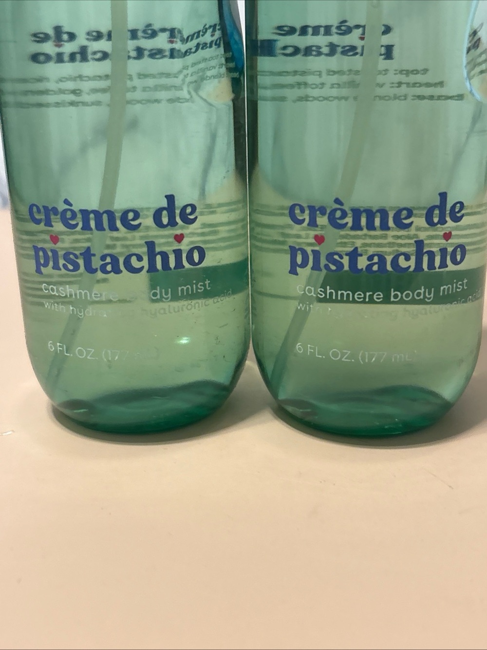 eos Crème de Pistachio Body Spray Lot 2 - Picture 3 of 3